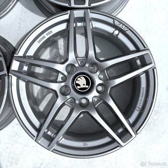 ALU SKODA OCTAVIA SUPERB YETI 16" 5X112 - 3