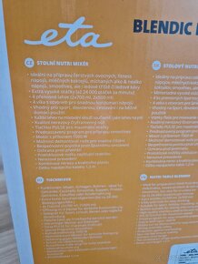 Nový stolní mixér ETA Blendic Premium II - 3