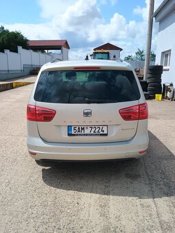 Seat Alhambra 2.0 tdi 125kw 7mistne - 3