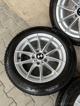 ALU KOLA BMW R16 5X120 NOVE ZIMNÍ PNEU - 3