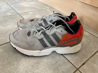 Tenisky adidas Originals Yung-96 Trail, 'Grey Orange', EE6 - 3