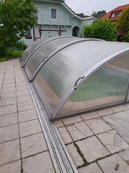 Kryt na bazén - 3