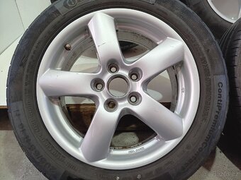 Letní alu kola 5x112 R16 pneu 205/55/16 - 3