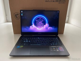 Herní Notebook MSI- I5-12450H-RTX-4050/6GB-RAM-16GB-512SSD-1 - 3