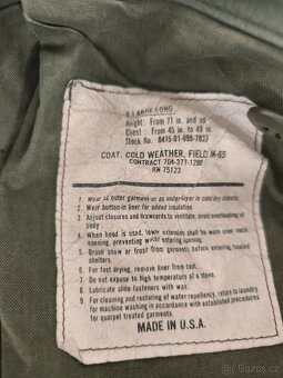 US bunda parka - 3