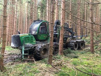 Vyvážečka john deere - 3