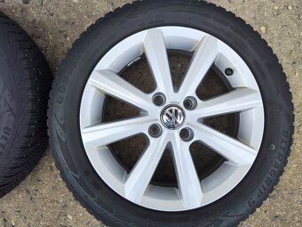15"alu sada Merano 4x100 origo VW Up GTI Citigo Seat Mii - 3