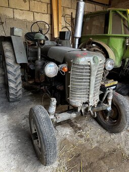 Traktor Zetor 25K (1958) historický Rezervován - 3