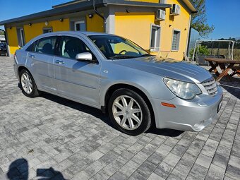 Chrysler Sebring, 2.0 CRD, motor VW - 3