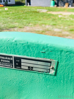 Ruční hřebenový lis LRH 2 s podstavcem - 3