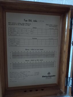 Metra Blansko Voltmetr - 3