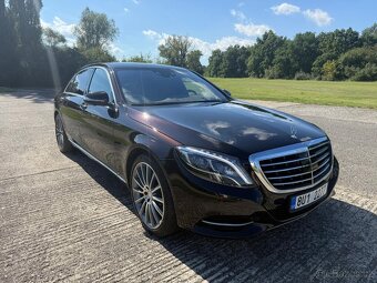 Mercedes Benz S350 CDI 4matic, 7X.XXX najeto, top, původ ČR - 3