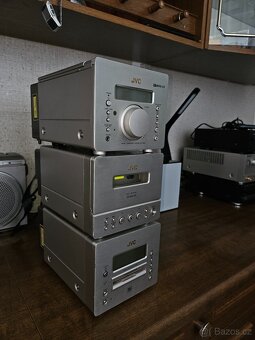 Prodám super JVC - UX-D99R- SUPER RETRO KOUSEK - 3
