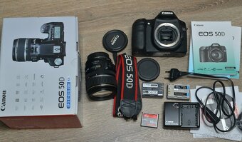 Canon EOS 50D + Objektiv Canon 17-85mm 37000 Exp. - 3