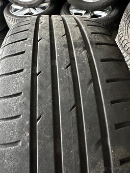 Alu kola 5x100 r15 s pneu (fb3) - 3
