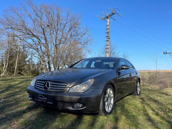 Mercedes-Benz CLS 320 CDI (C219, 2007) – Perfektní stav - 3