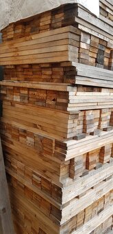 Prodám prkna z palet. - 3