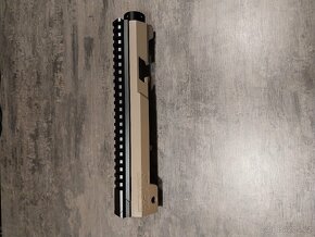 NOVÝ - MCS100 hliníkové tělo pro EMF100 FDE Tan + lok bolt - 3