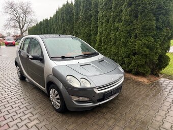 Smart Forfour, 1,3i/70 kw , klima, nová STK - 3