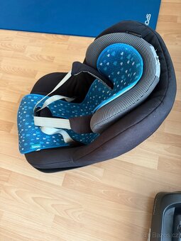 Autosedačka a vajíčko maxi cosi + izofix familyfix - 3