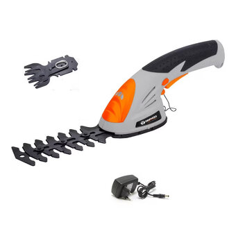 AKU nůžky na trávu a živý plot Daewoo DAHT36-Li  nové,záruka - 3