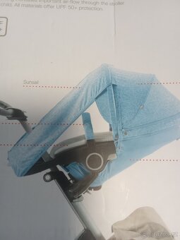 Prodám krásný set na kočárek stokke xplory 6v1 - 3