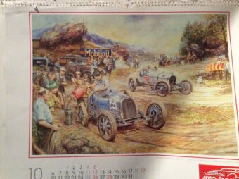 Nástěnný kalendář od Zapadlíka rok 1997 - 3