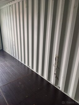 Lodní kontejner 20´ po první cestě, RAL 6005 - 3