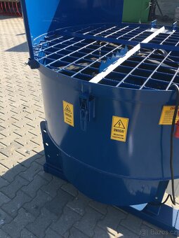 Míchačka na beton elektrická 800 L - 3