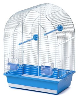 Pěkná klec ,chromová - 3