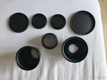 Canon tele a wide předsádka - 3