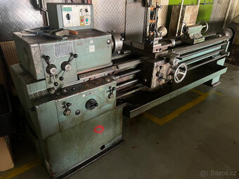 soustruh hrotový SN 40 B/ 2000 - 3