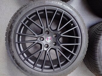 Porsche Cayenne lll zimní sada originálních kol 21r - 3