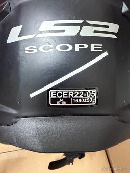 Helma LS2 Scope vyklápěcí - 3