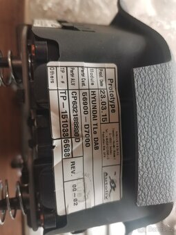 Hyundai Tucson 2015-2020 airbag řidiče - 3