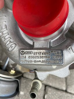 Nové turbo 2,0 TDi PD 125kw GARRET - 3
