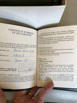 Breguet Marine SteelGold 18K and Steel Automatic s krabičkou - 3