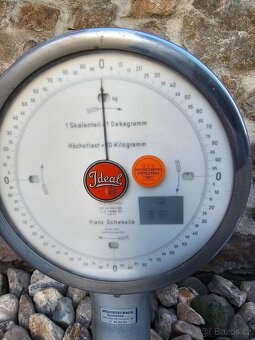 Analogová váha do 20kg - 3