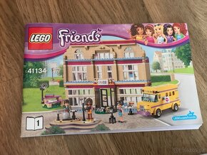 LEGO® Friends 41134 Umělecká škola v Heartlake - 3