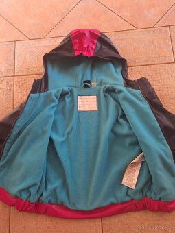 Gumová zateplená bunda 92/98 - 3