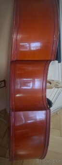 Kontrabas 3/4 Polodřevěny - 3