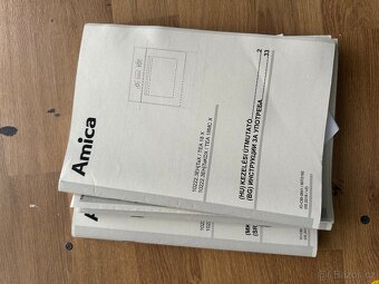 Vestavěná trouba Amica - 3