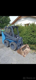 Smykový nakladač Tomash 1300kg - 3