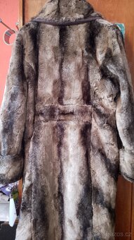 Dámský kožich (umělá kožešina) - 3