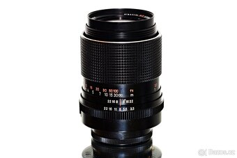 CZJ Sonnar electric RED MC 3,5/135 M42 TOP STAV - 3