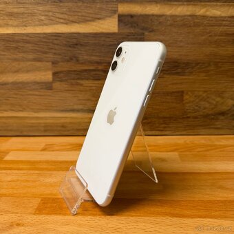 IPhone 11 64GB, bílý, 100% baterie (rok záruka) - 3