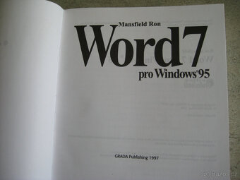 ♦️ Word 7 pro Windows 95 ♦️ - 3