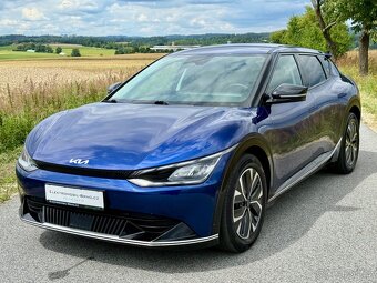 Kia EV6, 58 kWh, SoH 95%, Hezká výbava s DPH 599 000,- - 3
