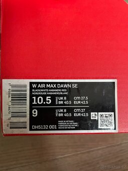 Dámské boty Nike Air Max Dawn SE - Nové, Velikost 42,5 - 3