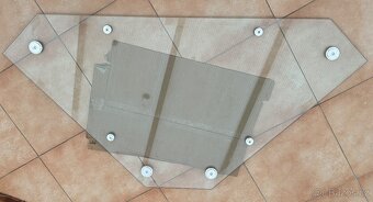 Skleněný konferenční stůl - 3